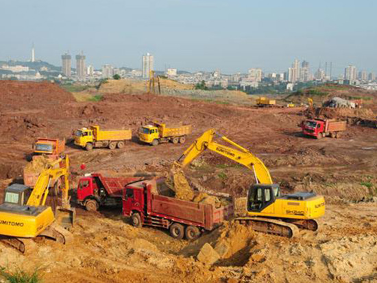 基坑（槽）与管沟开挖、路基开挖、人防工程开挖